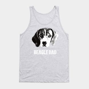 Beagle Dad Tank Top